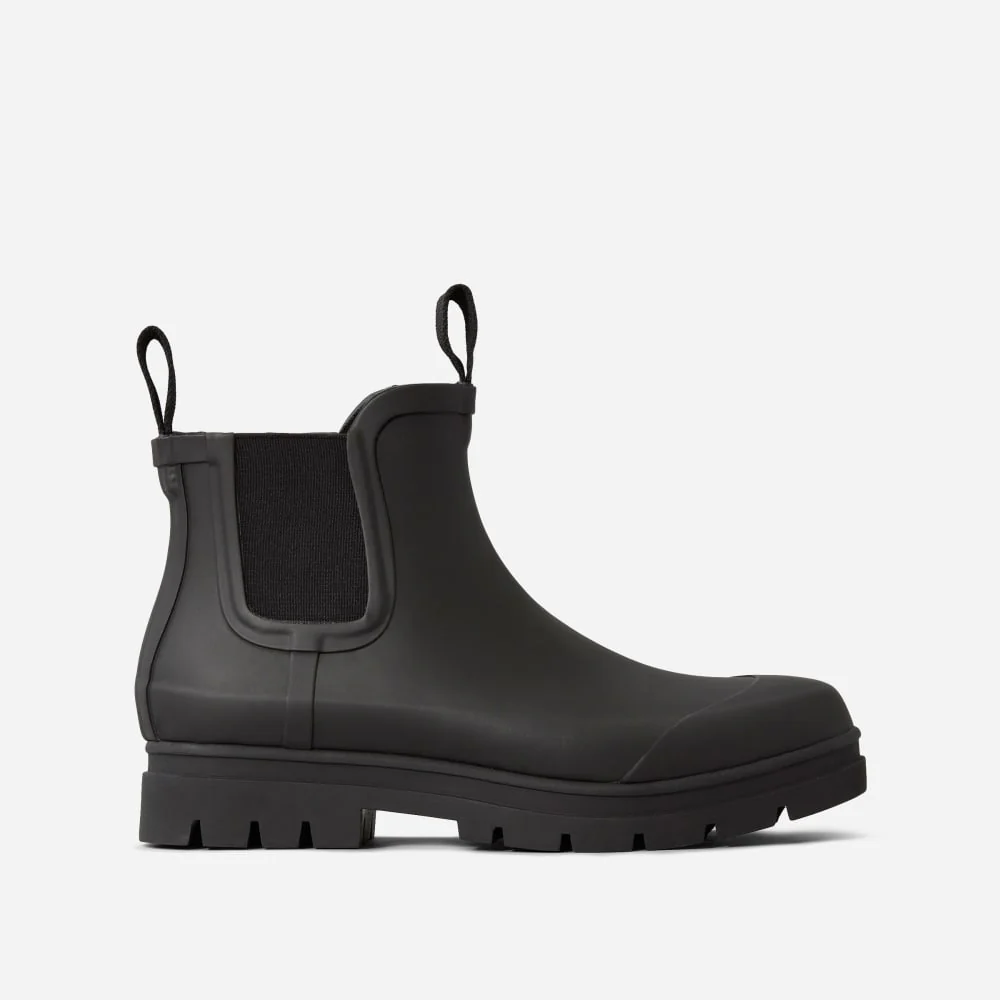 The Rain Boot | Black