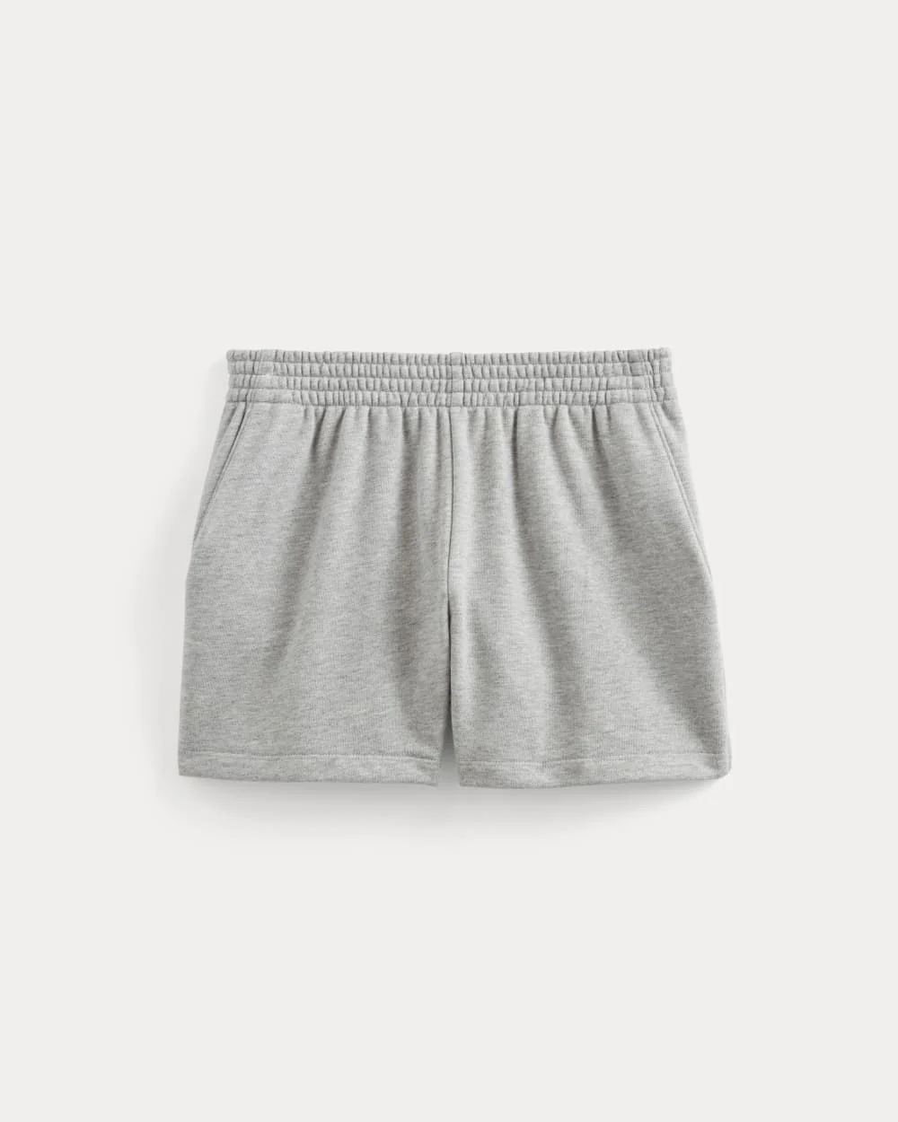 The Off Duty French Terry Short | Heathered Grey