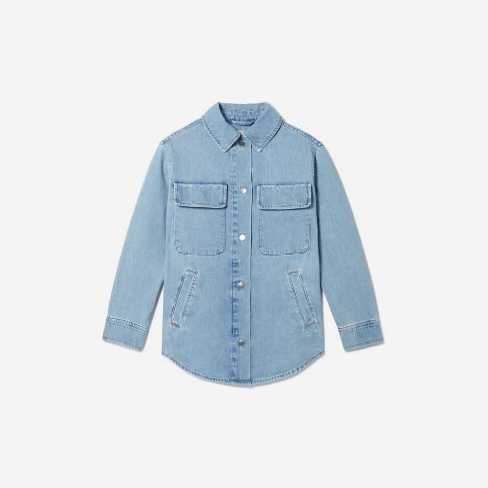 The Denim Shirt Jacket | Myrtle Sky