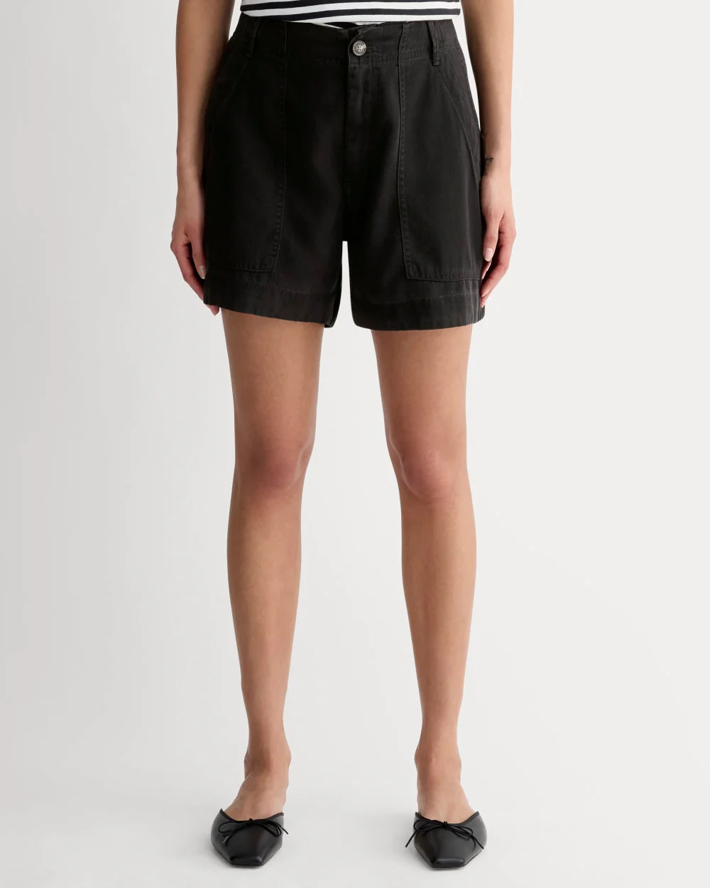 The Utility Short in Buttersoft | Black