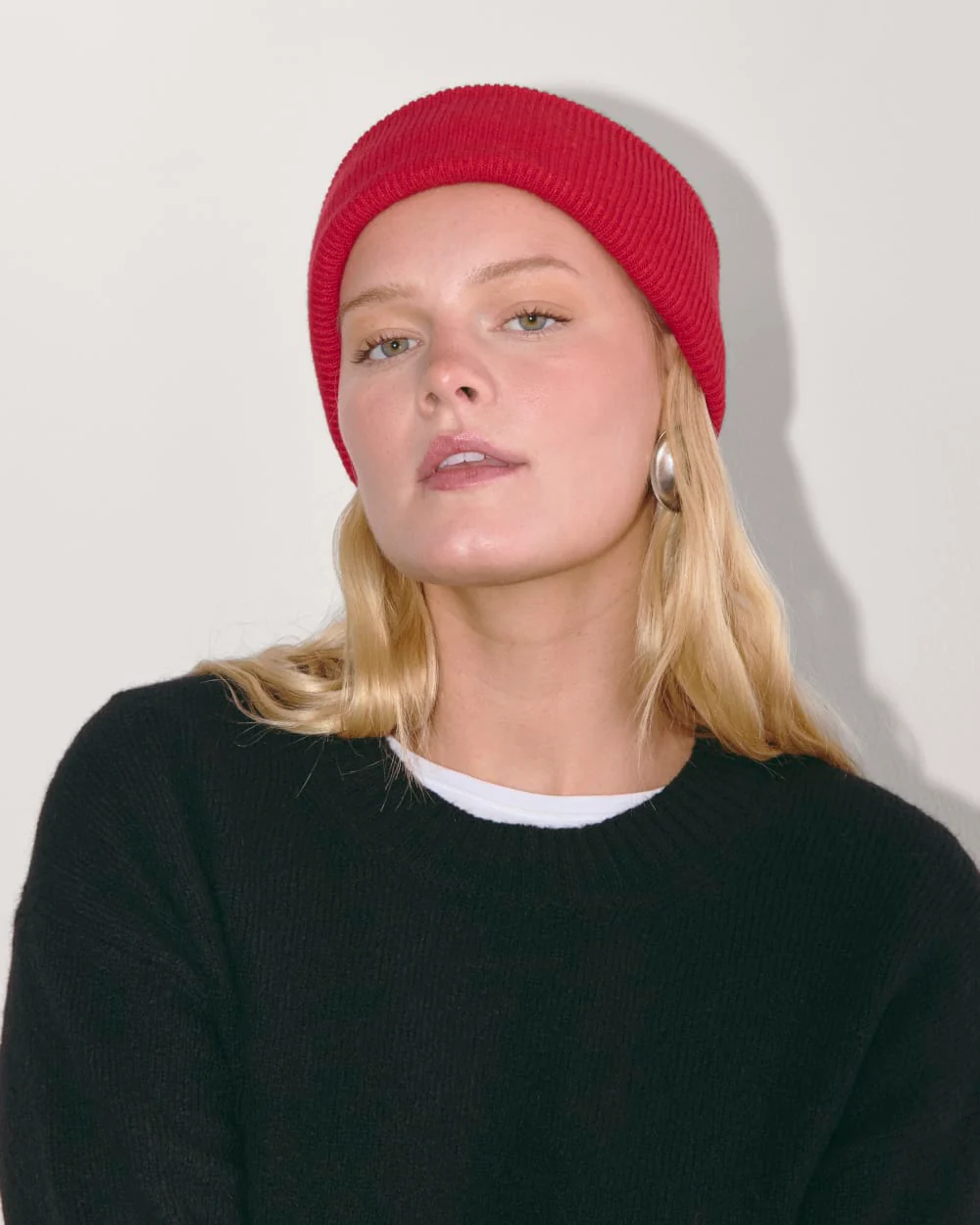 The Cabin Beanie | Classic Red