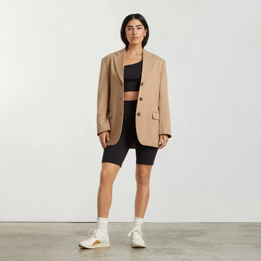 The ’80s Blazer | Ash Brown