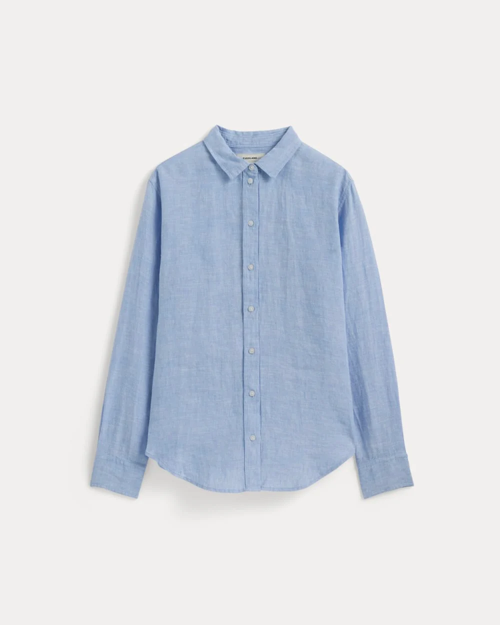The Must-Have Shirt in Linen | Light Blue