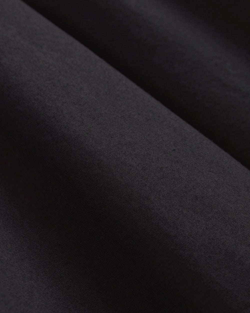 The Lace Trim Popover | Black