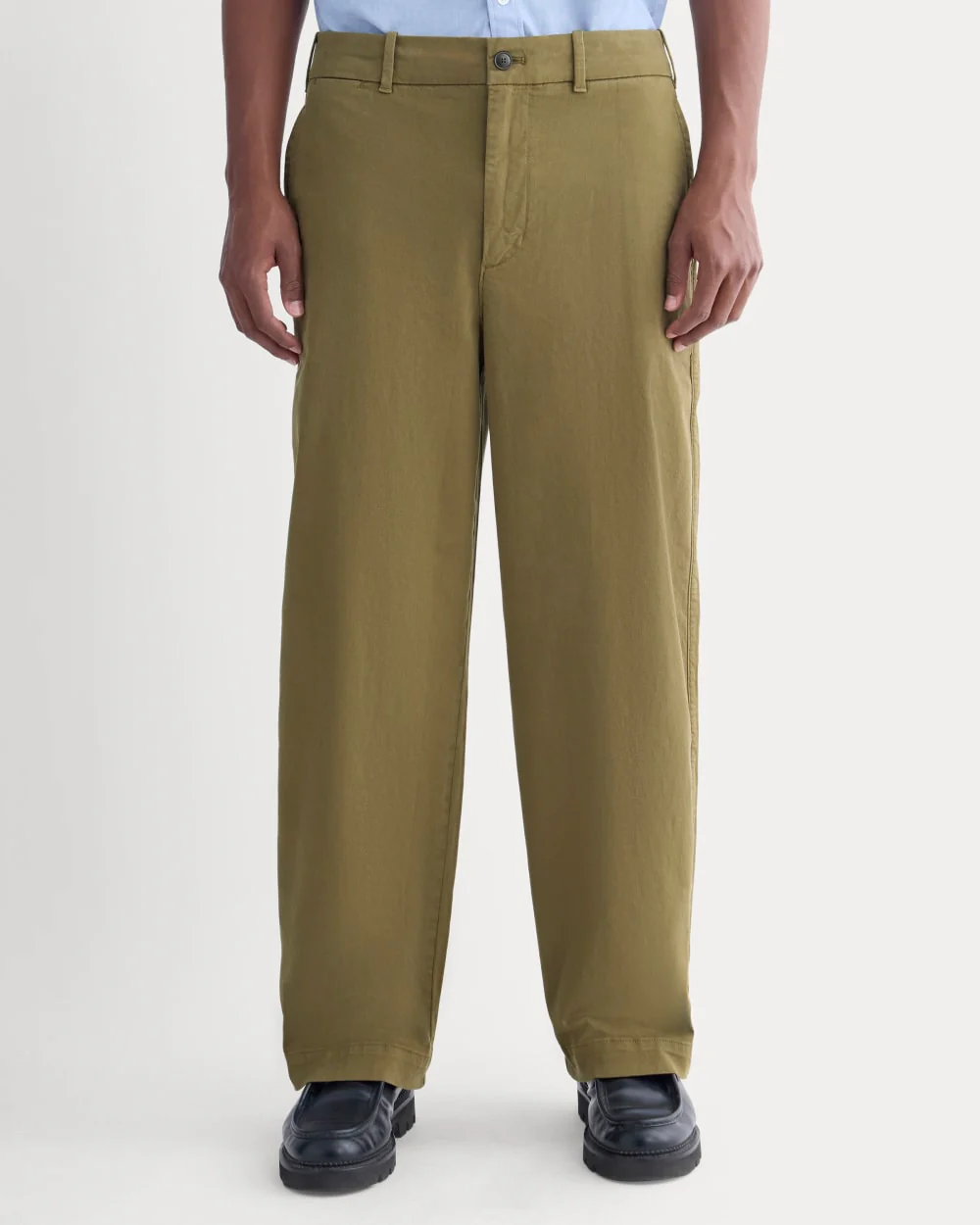 Baggy Chino | Olive  | 30L