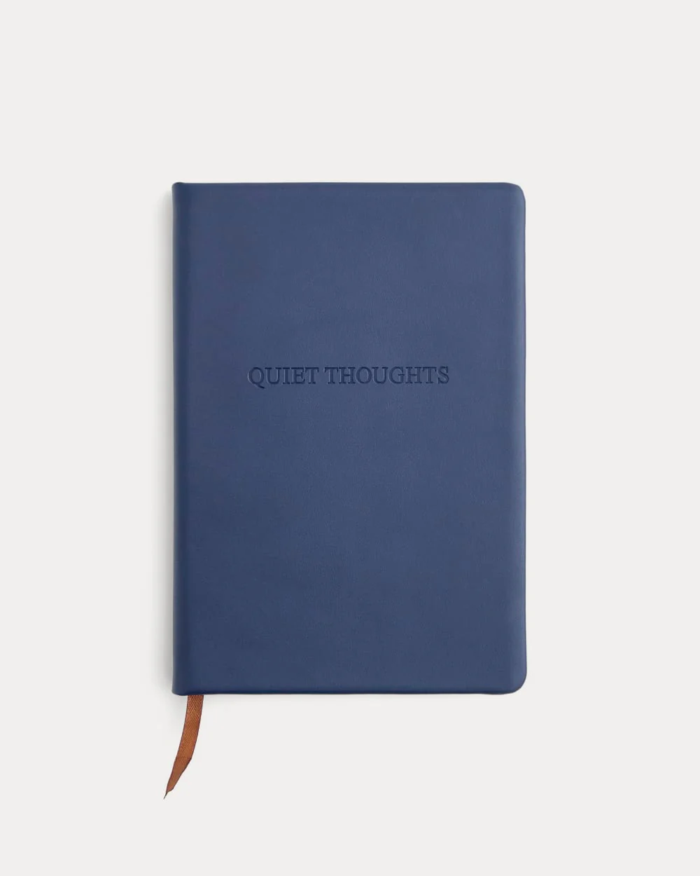 Everlane x Peace & Quiet Leather Journal |  Navy
