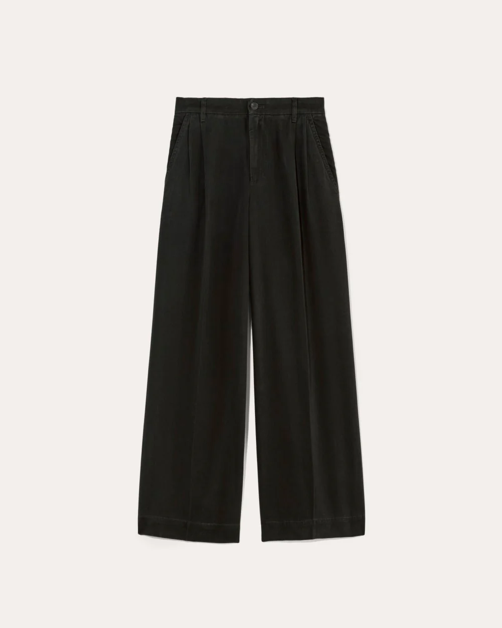 The Trouser in Buttersoft | Black