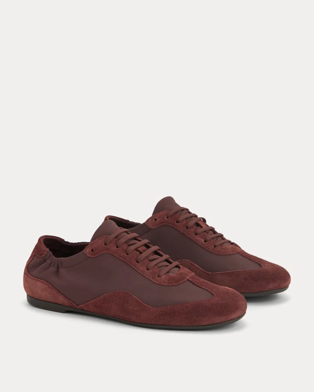 Ballet Sneaker | Burgundy