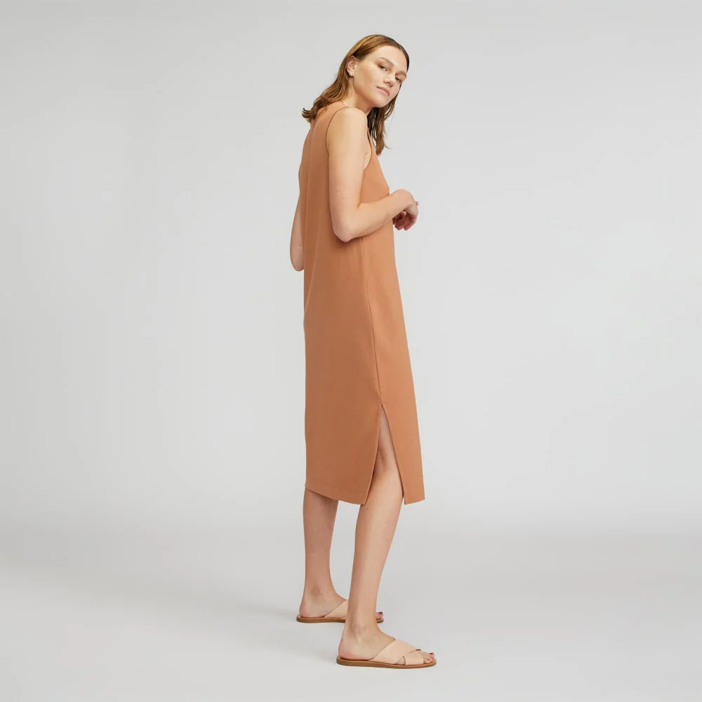 The Weekend Tank Dress | Tawny Brown