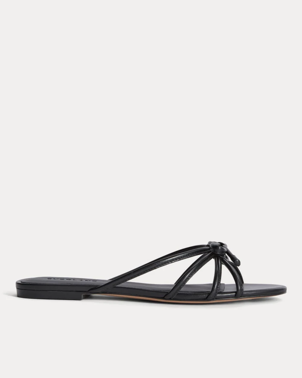The Bow Sandal | Black