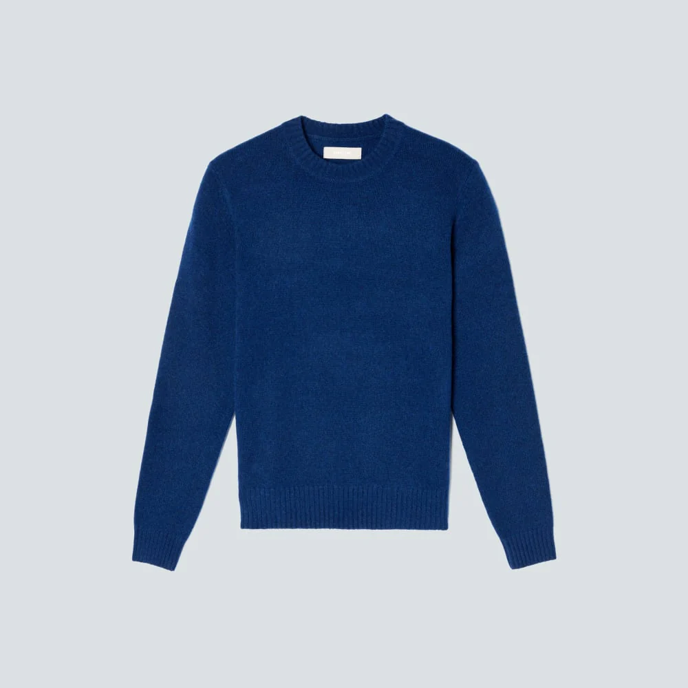 The Everyone Cashmere Crew | Bright Navy