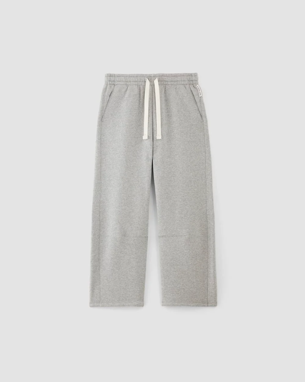 The ReTrack Barrel Sweatpant | Heathered Grey
