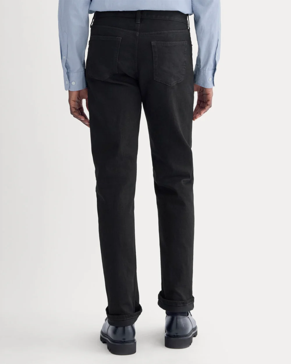 The Selvedge Straight Fit Jean | Shadow Rinse