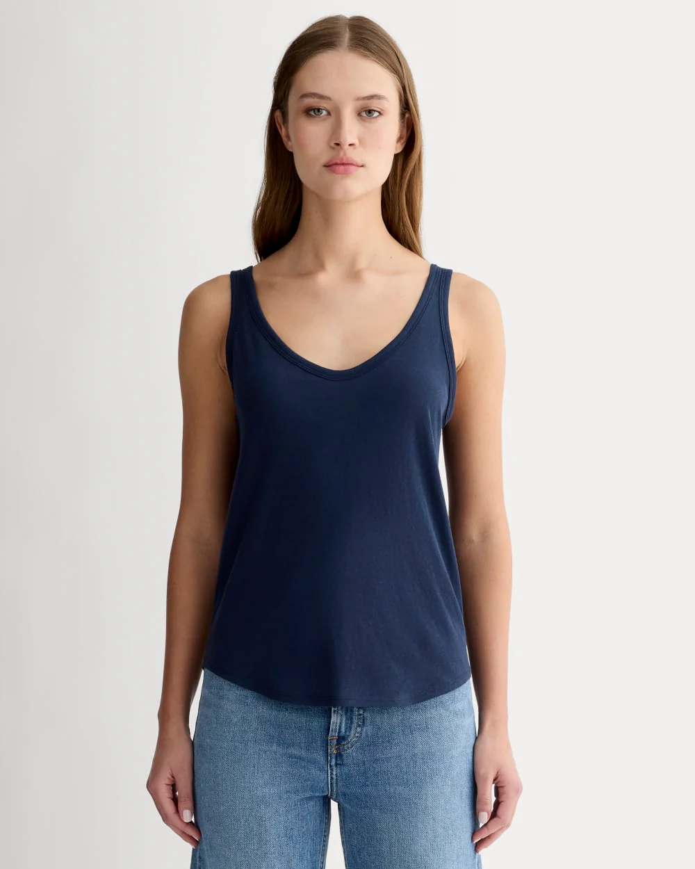 The Air Cami | Navy