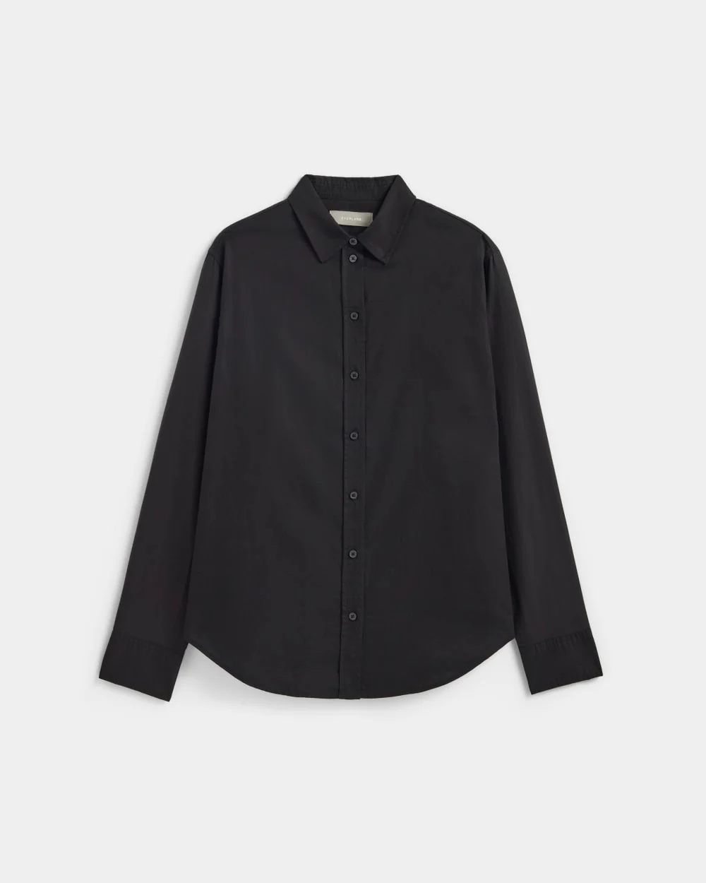 The Must-Have Shirt in Silky Cotton | Black