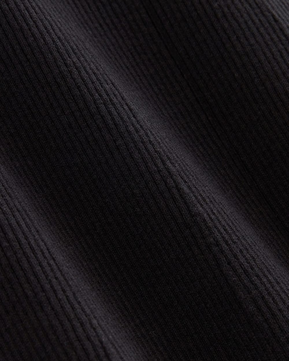 The Fine Knit Cami Dress | Black