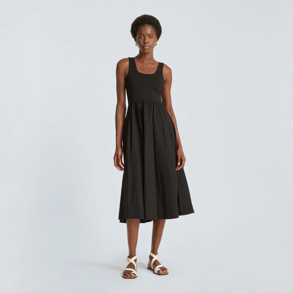 The Riviera Dress | Black