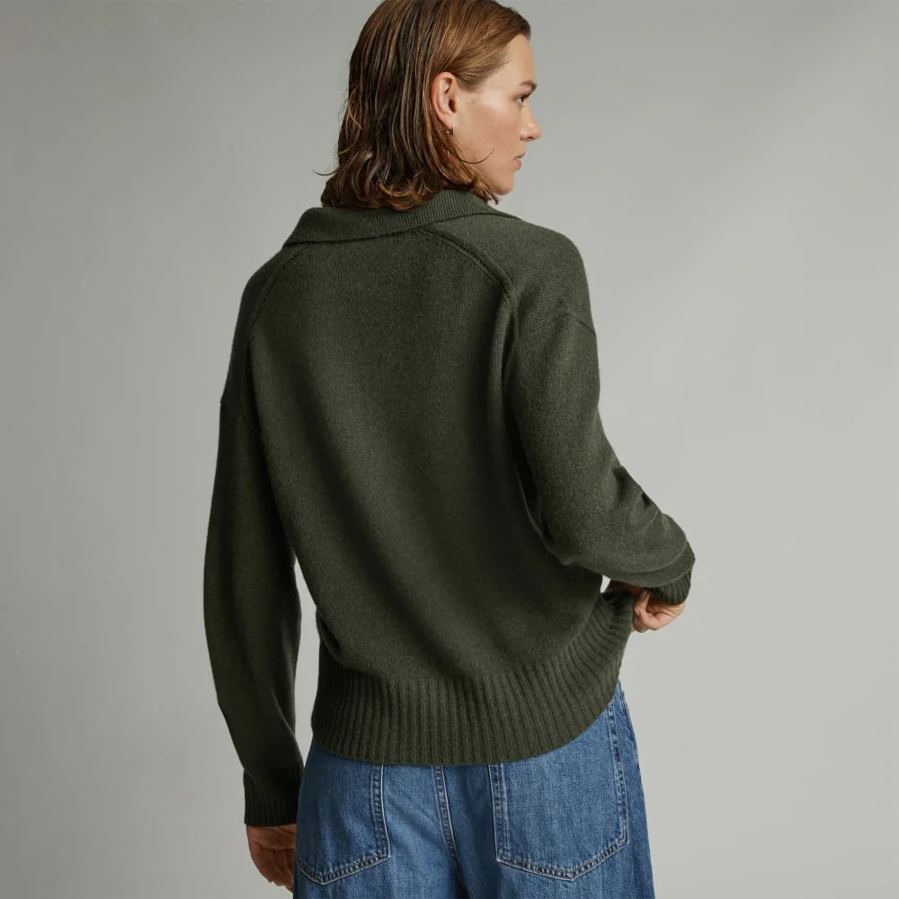 The Cashmere Polo | Kambaba