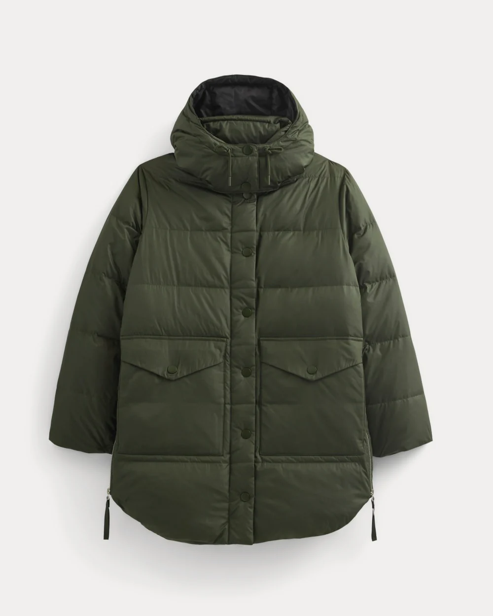 The EverPuff™ Long | Dark Green