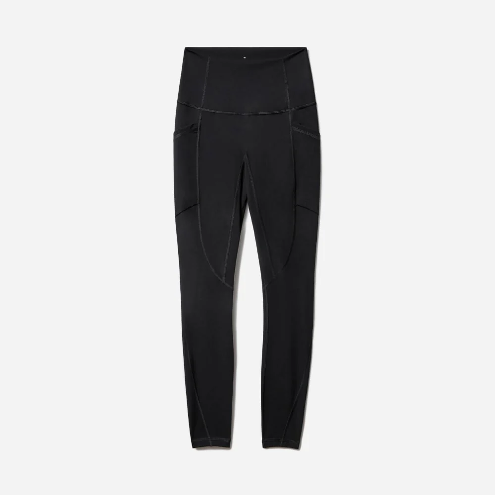 The Perform Pocket Legging | Black