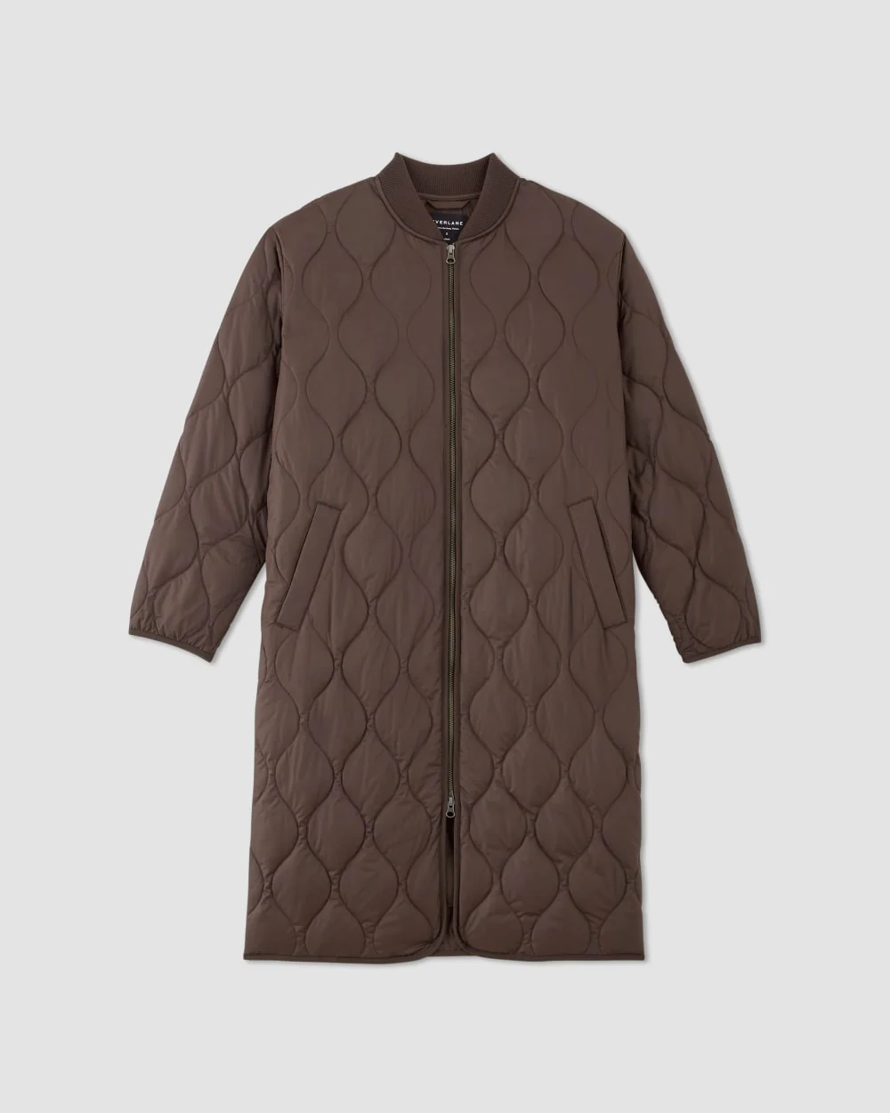 The ReNew Long Liner | Earth Brown