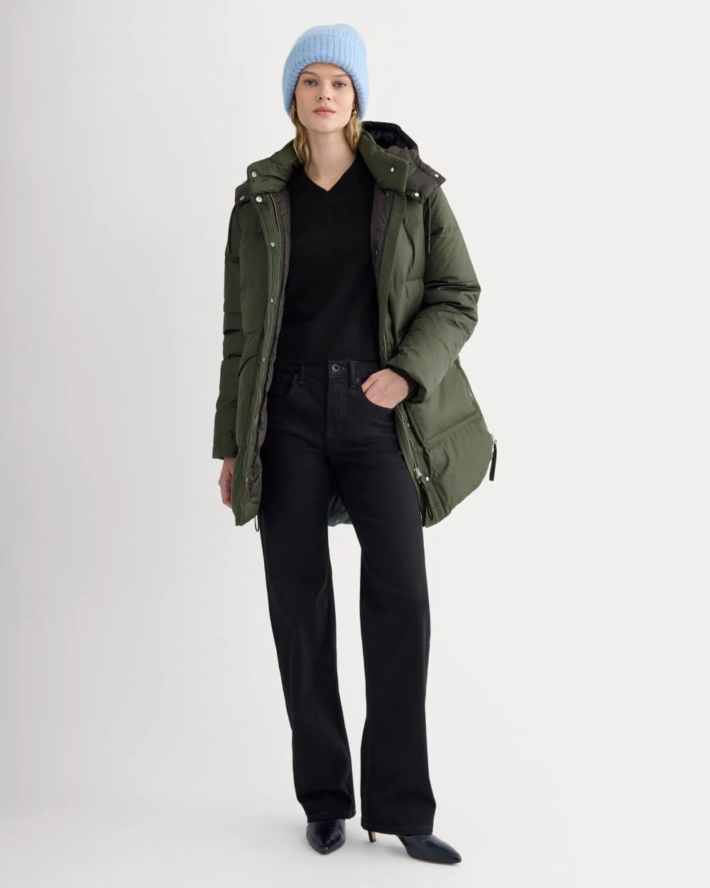 The EverPuff™ Long | Dark Green