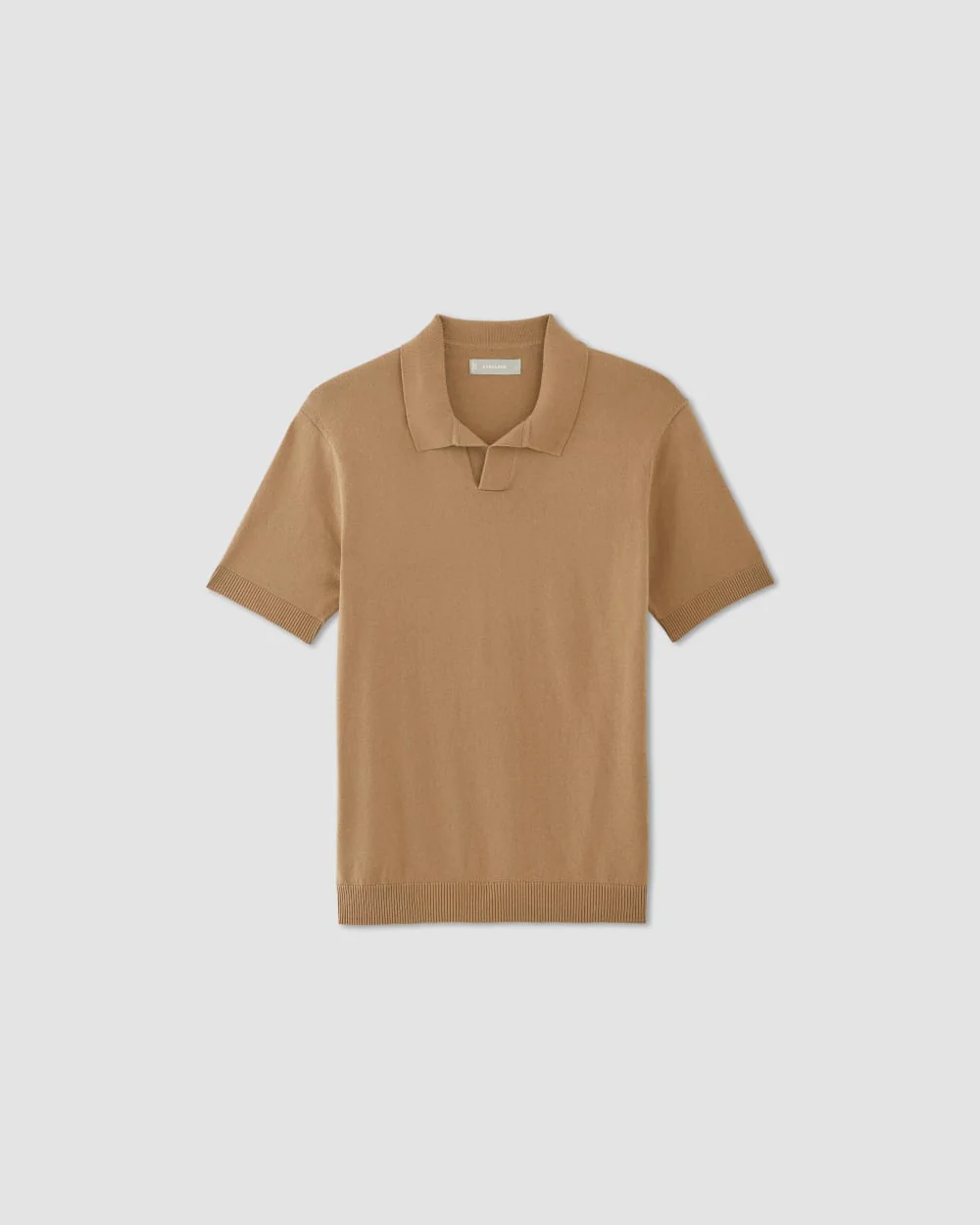 The No-Sweat Polo | Tiger's Eye