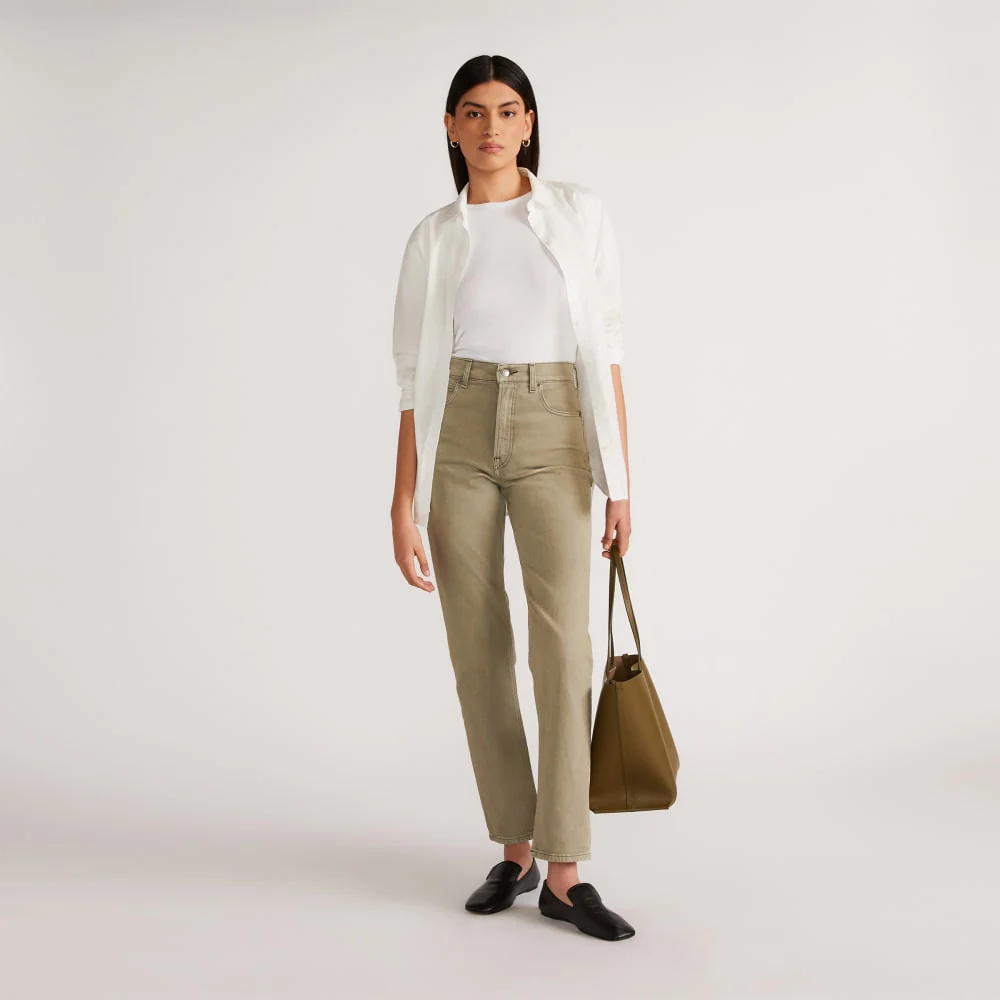 The Way-High® Slim Jean |  Moss | 31 Inseam