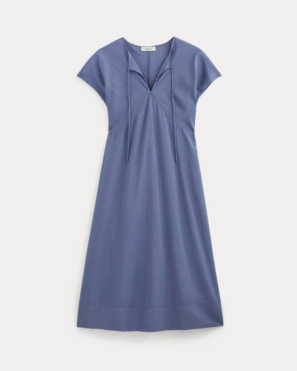The Keyhole Dress | Blue Dusk