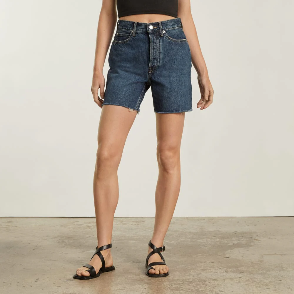 The Way-High® Jean Short | Waterfall