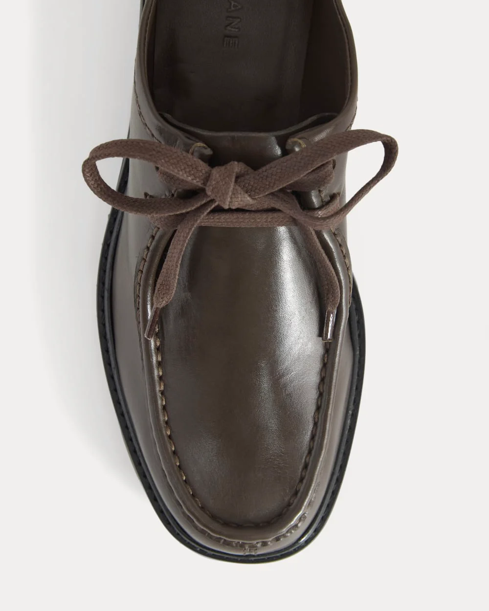 Leather Lug Chukka | Deep Brown