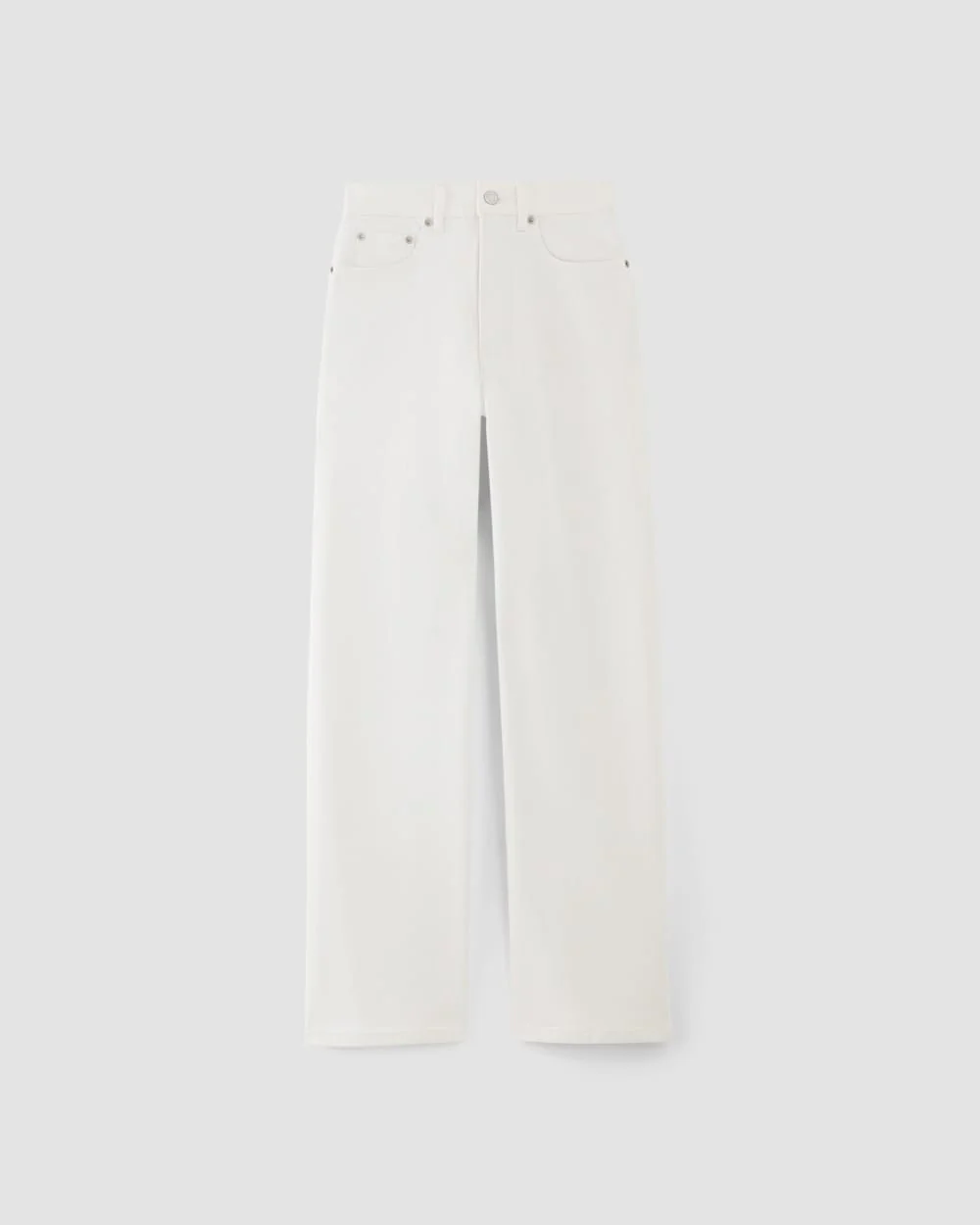 The Way-High® Sailor Jean | Bright White | 27.5 Inseam