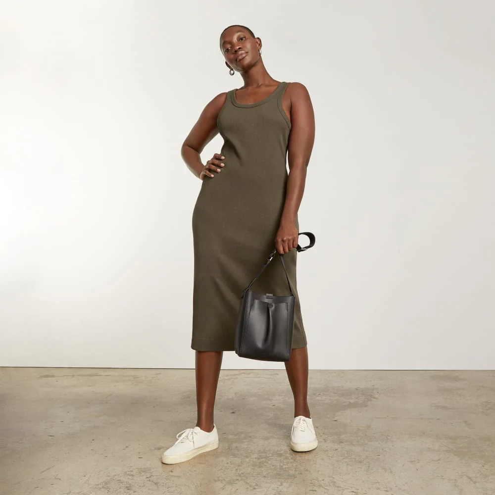 The ’90s Rib Dress | Beech
