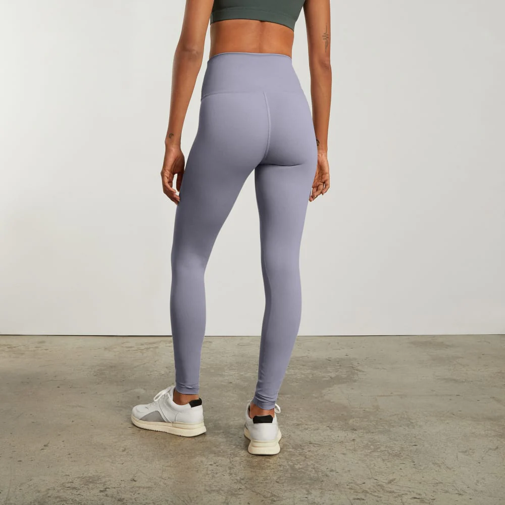 The Perform 24/7 Legging | Lilac Grey | 28 Inseam