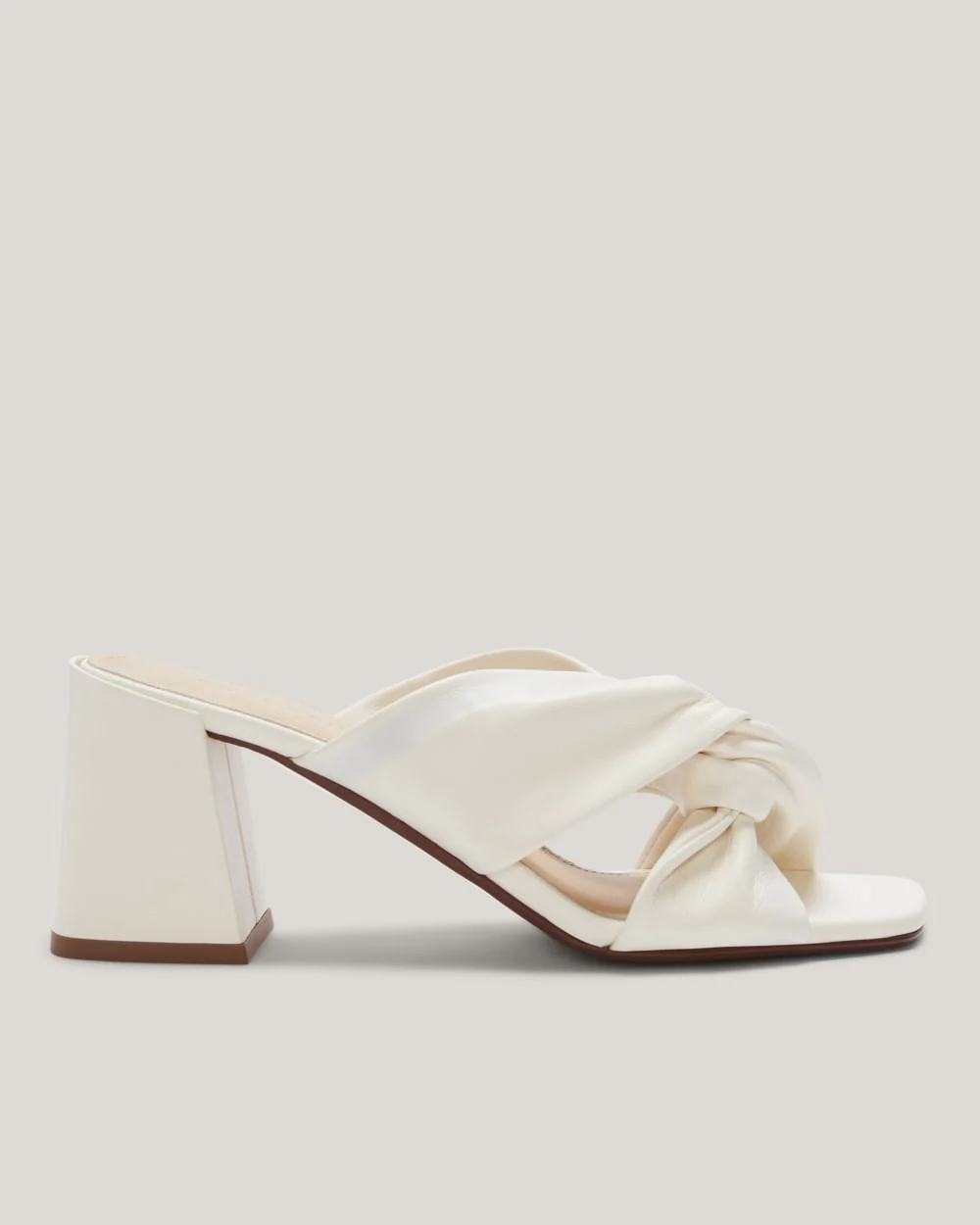 The Day Twist Heel | Canvas