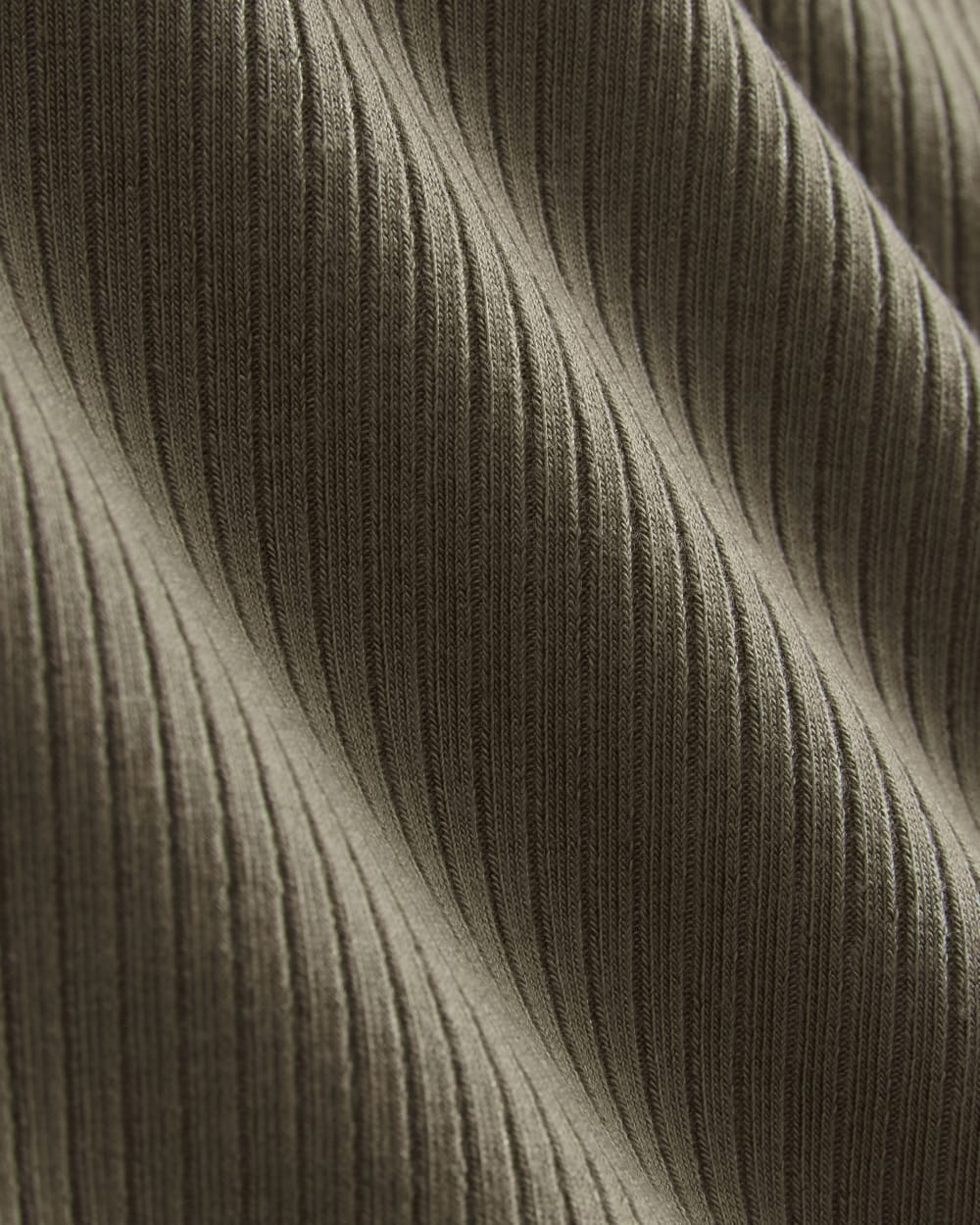 The Shimmy V-Neck Top | Taupe