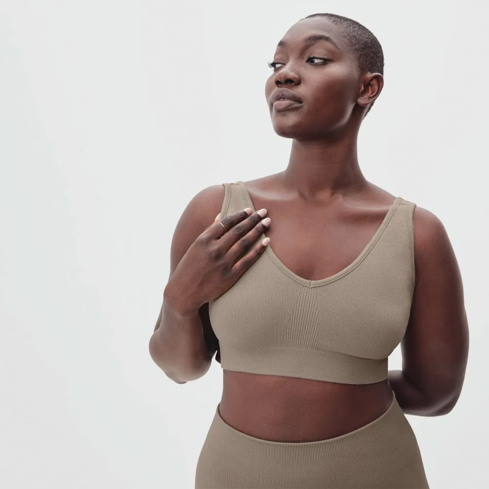 The Seamless Bra | Burnt Sugar