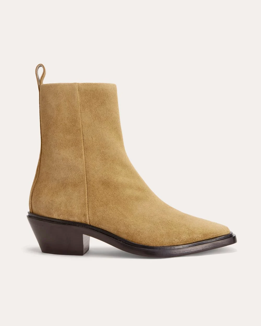 The Havana Boot | Sand Suede