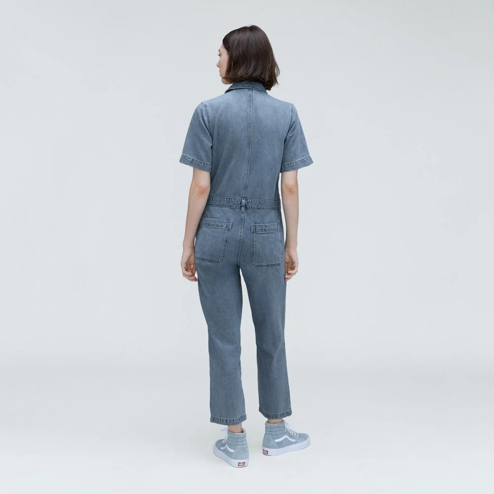 The Supersoft Jean Coverall | Shallow Water