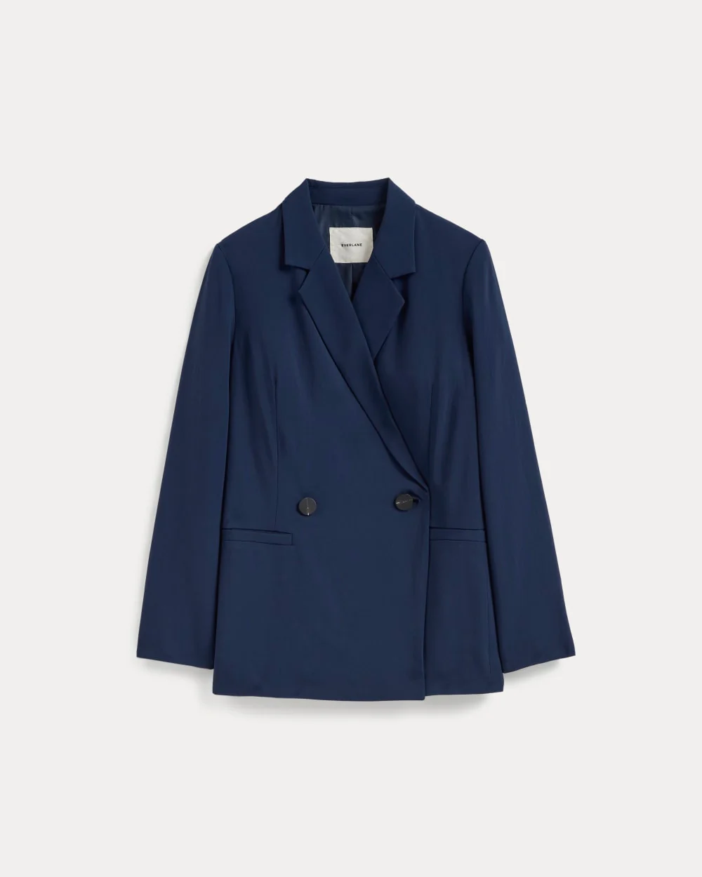 The Drapey Blazer | Navy