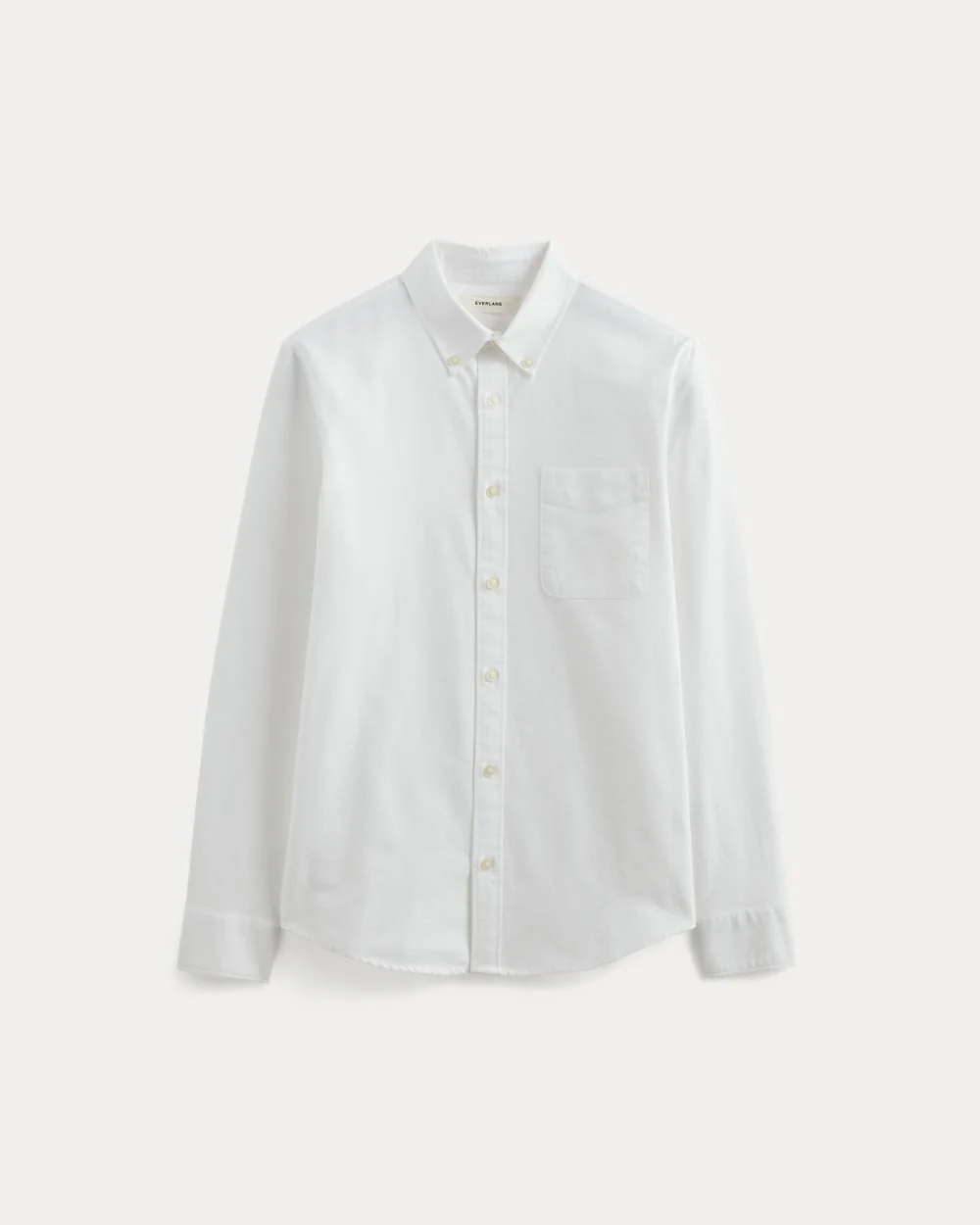 The Slim Oxford Shirt | White | Standard