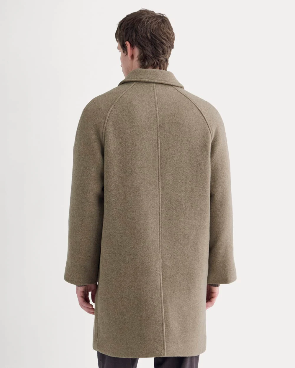 ReWool Car Coat | Heather Taupe