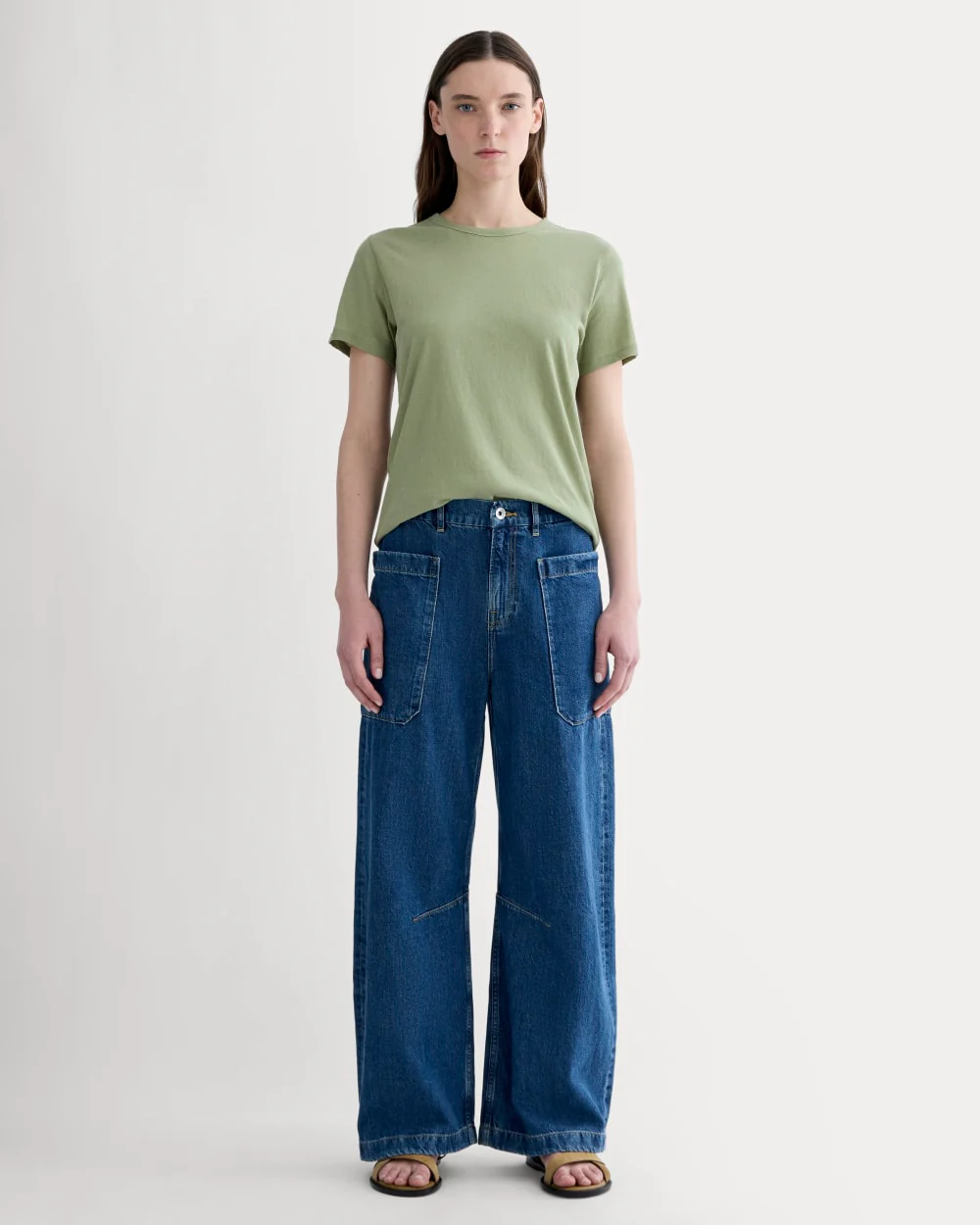 The Slim Air Tee | Sagebrush