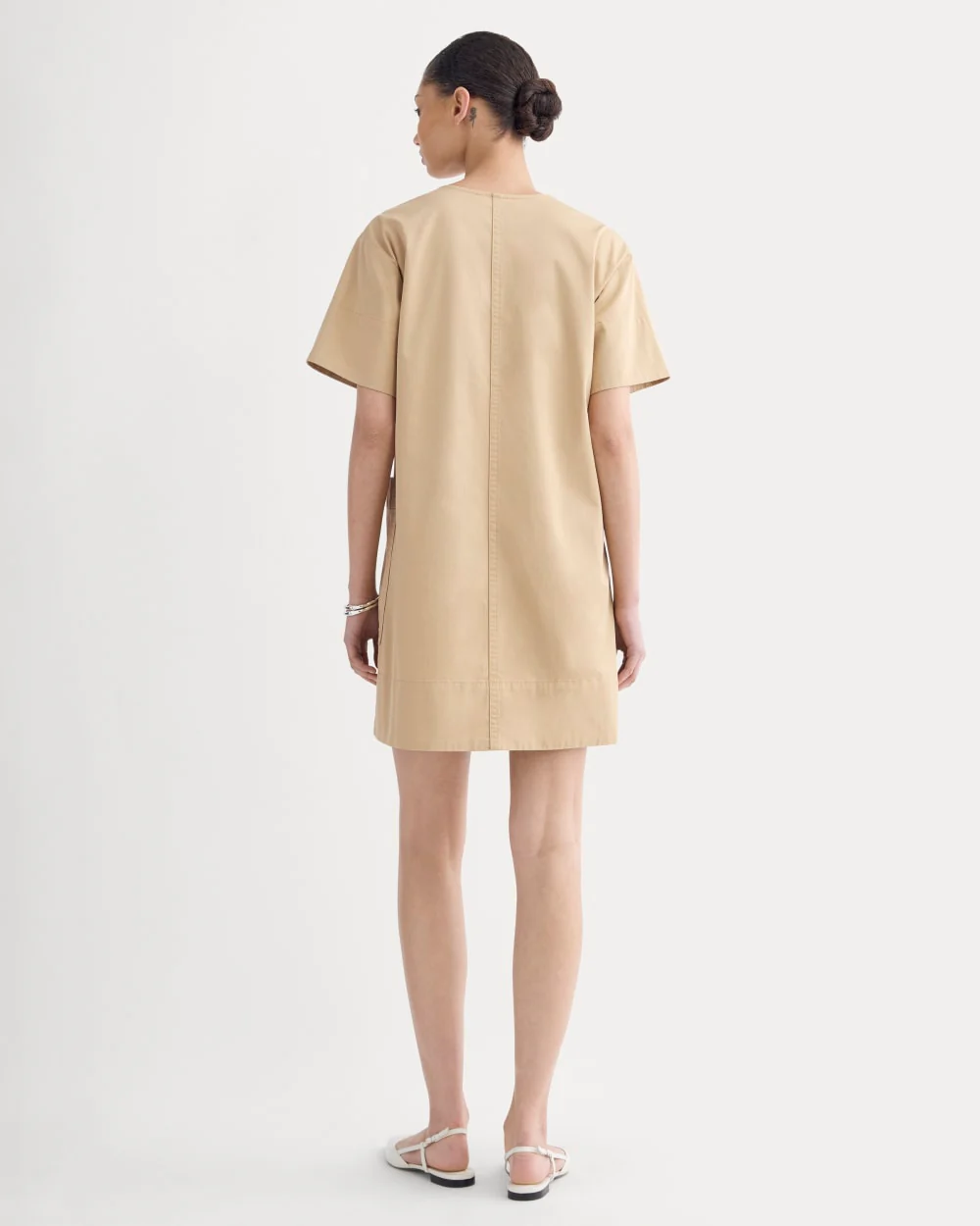 The Safari Mini Dress | Classic Khaki