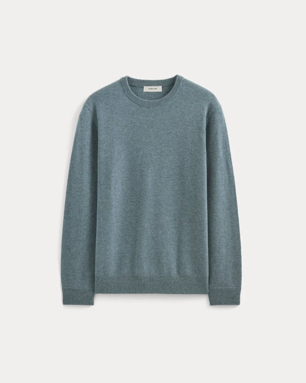 The Cashmere Crew | Denim Blue