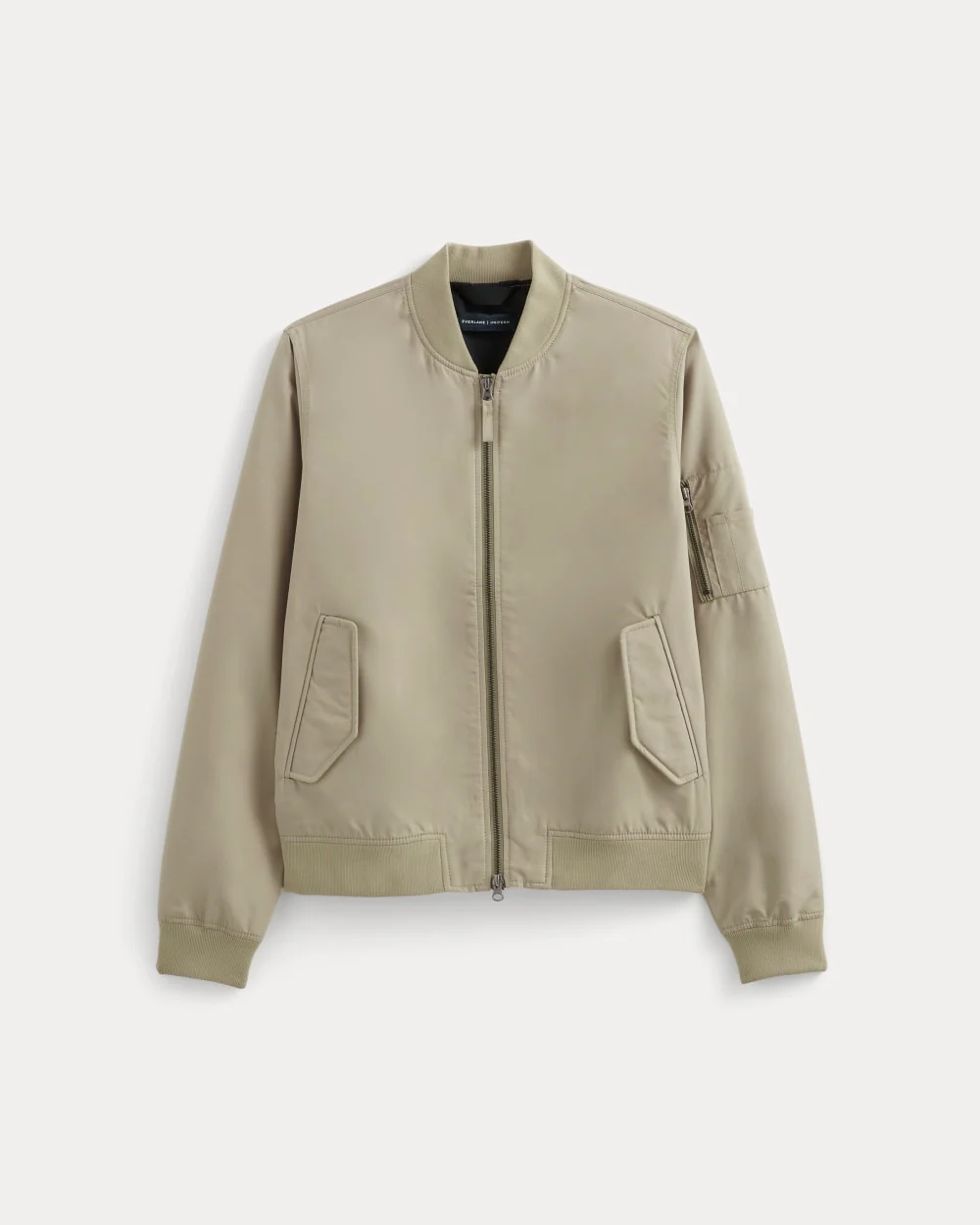 The Bomber Jacket | Uniform | Trench Coat Khaki