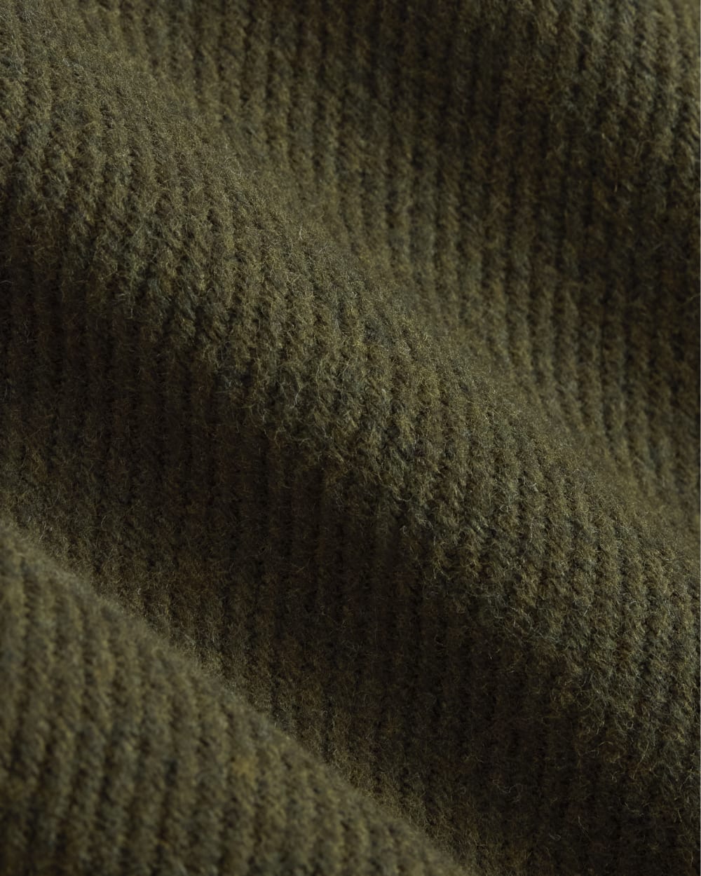 The Heavyweight Overshirt | Uniform | Heathered Green