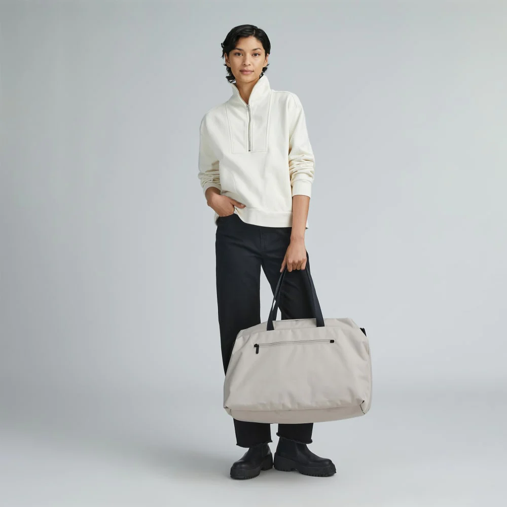 The ReNew Transit Weekender | Warm Charcoal