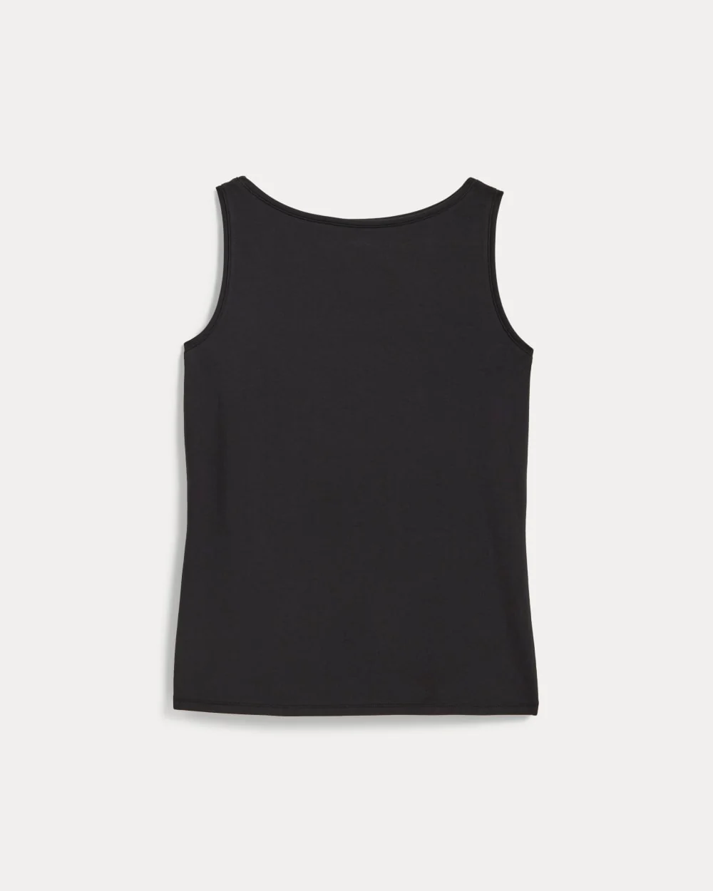 The Form Boatneck Tank | Black