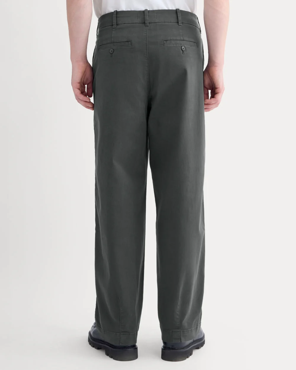 Baggy Chino | Washed Black | 30L